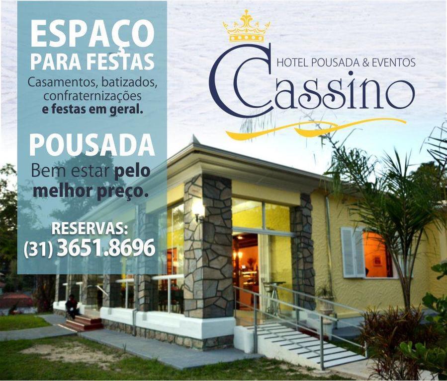 Hotel Pousada & Eventos Cassino Caeté Dış mekan fotoğraf